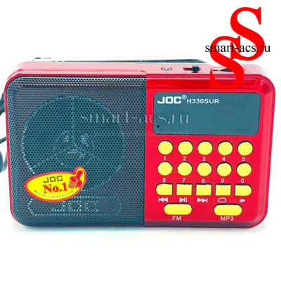 Радио H330SUR JOC USB/microSD